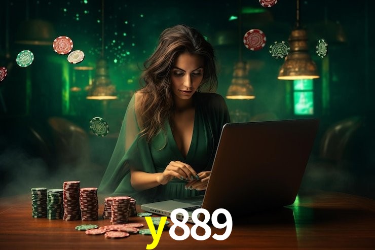 APP oficial da y889 para mobile